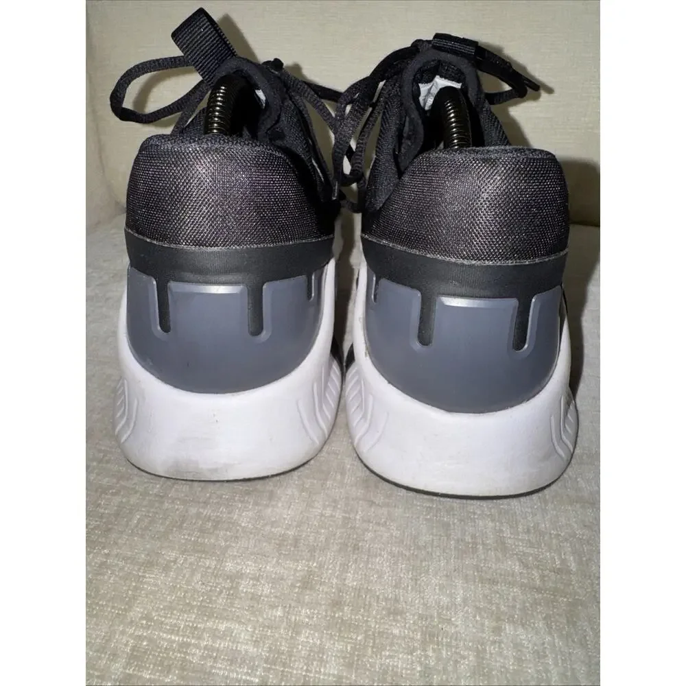 Nike Free Metcon 5 Training Shoes Mens Size 10 Black White Athletic DV3950-001